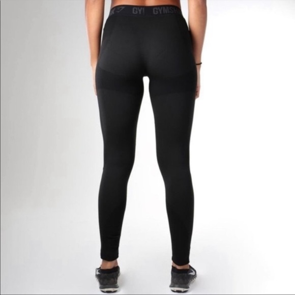 Gymshark Pants - Gymshark Womens Black High Rise Athletic Pants